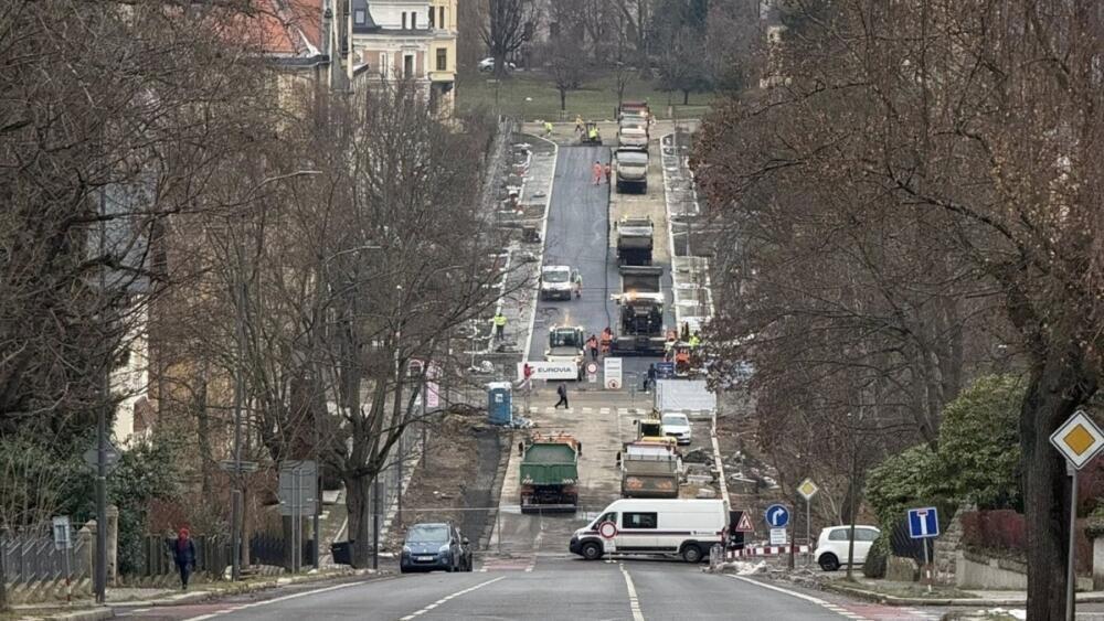 Vítězná ulice. Foto: Facebook/Liberec.cz